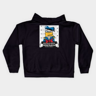 Donald Duck Orlando Florida Kids Hoodie